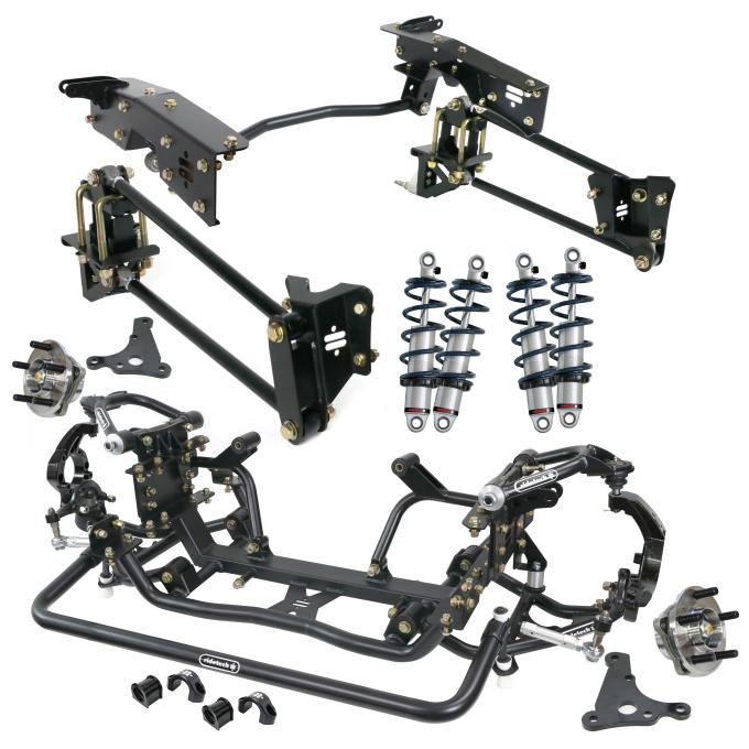 Ridetech HQ Coil-Over System with hub spindles for 1965-1972 F-100 12320203