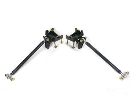 thumbnail image 2 of CarBole 28" Traction Bar Kit - Yellow Plated Steel - Universal Rear Suspension (Pair) 2 of 5