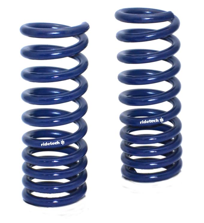 Ridetech Front dual rate springs, 2" lowering for 1964-1966 Mustang with small block 12092350