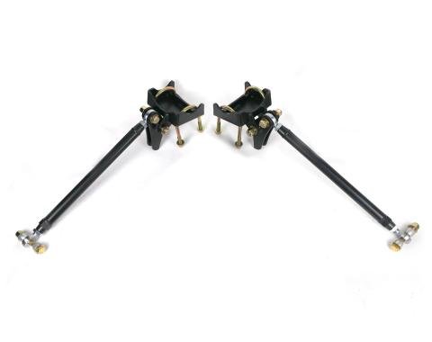 Ridetech Traction bar kit for 2015-2025 F-150. For use with Ridetech lowering kit 12297250