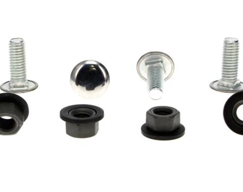 AMD Front Bumper Bolt Kit (8pcs), 73-79 F100 F250 F350 Pickup; 75-79 F150 Pickup; 78-79 Bronco 101-4573-S