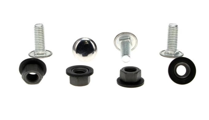 AMD Front Bumper Bolt Kit (8pcs), 73-79 F100 F250 F350 Pickup; 75-79 F150 Pickup; 78-79 Bronco 101-4573-S