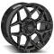 4PLAY Wheels 4P06 - 4PLAY Gen3 4P06 20x9 6x135mm & 6x5.5" +0et in Brushed Black 4P06-20090-6D55-0BBT