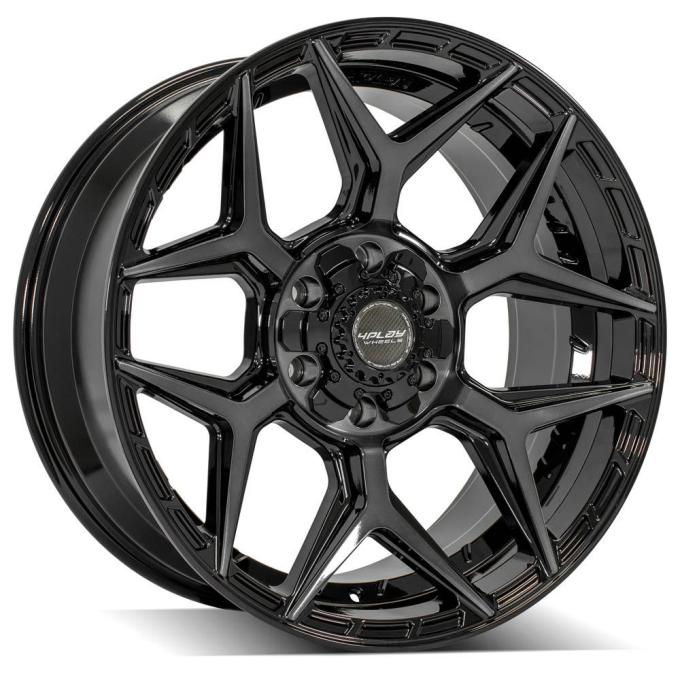 4PLAY Wheels 4P06 - 4PLAY Gen3 4P06 20x9 6x135mm & 6x5.5" +0et in Brushed Black 4P06-20090-6D55-0BBT