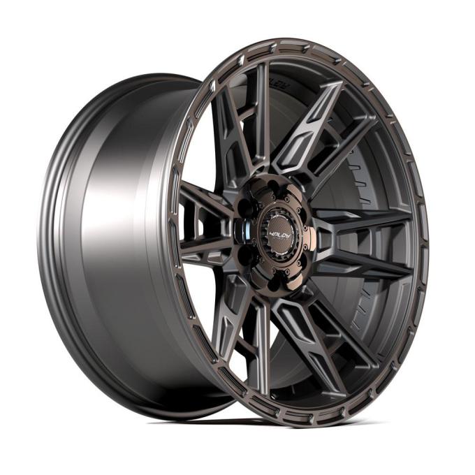 4PLAY Wheels 4PS20 - 4PLAY Sport2.0 4PS20 18x9 6x135mm & 6x5.5" +18et in Matte Black 4PS20-18090-6D55-18B1