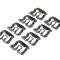AMD Windshield Molding Clip Set (8pcs), 68-69 Fairlane Torino Ranchero Comet Cyclone Montego X385-8468-11S