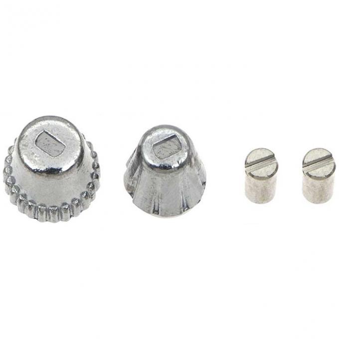 OER 1967-89 Clock / Tripmeter Reset Knob Set 14053344