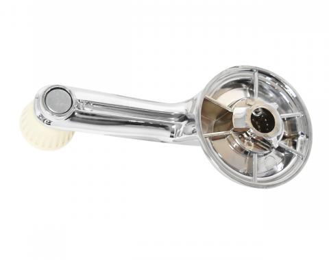 ACP Door & Quarter Window Handle With White Knob Driver or Passenger Side FC-BW012A