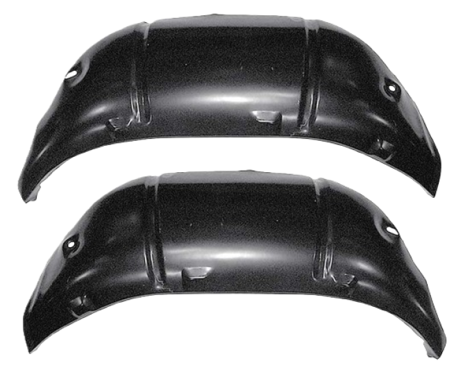Redline Restomotive® 1973-1979 Ford Pickup Inner Left and Right Rear Wheelhouse Panel