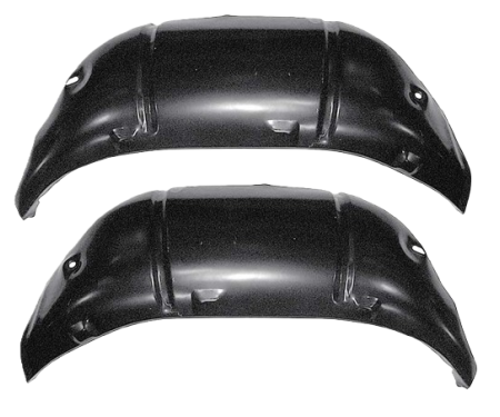 Redline Restomotive® 1973-1979 Ford Pickup Inner Left and Right Rear Wheelhouse Panel