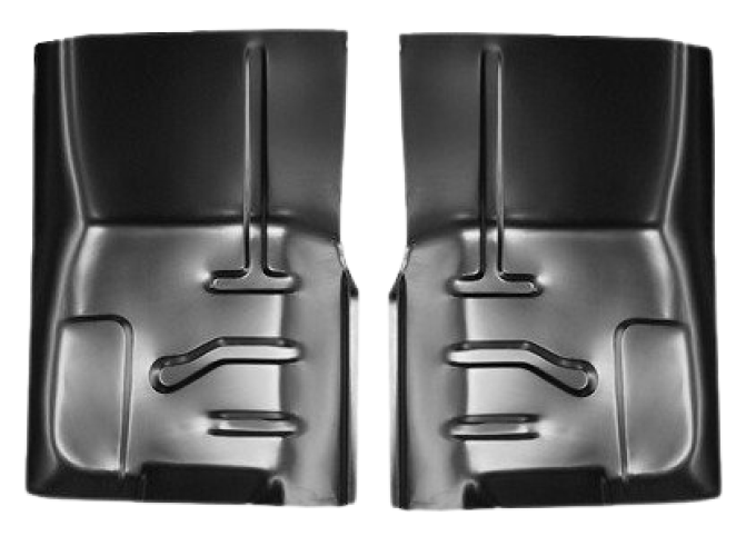 Redline Restomotive® 1980-1998 Ford Pickup / Bronco Front Left and Right Cab Floor Pan Section