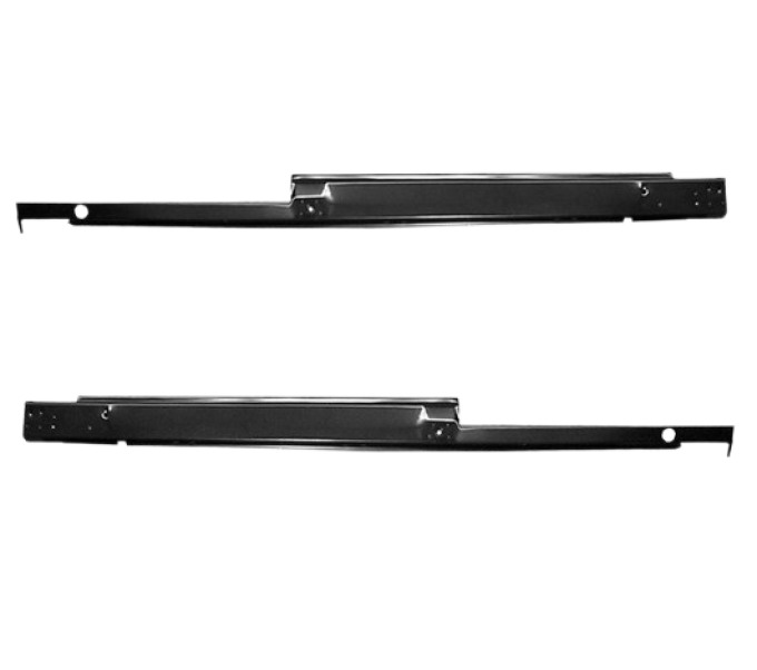 Redline Restomotive® 1987-1998 Ford Pickup Extended Cab / Bronco OE-Style Front Left and Right Rocker Panel