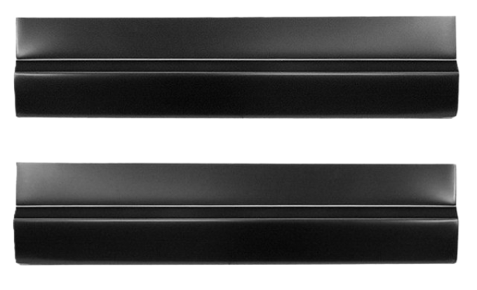 Redline Restomotive® 1980-1996 Ford Pickup / Bronco Front Lower Left and Right Door Skin