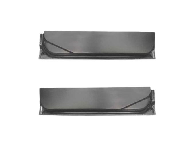 Redline Restomotive® 1967-1972 Ford Pickup Inner Left and Right Door Bottom