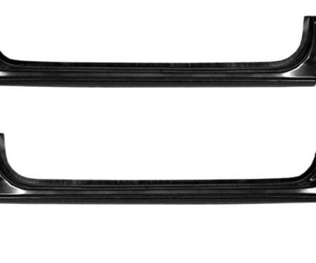 Redline Restomotive® 1980-1998 Ford Pickup / Bronco Regular Cab OE Style Left and Right Hand Rocker Panel