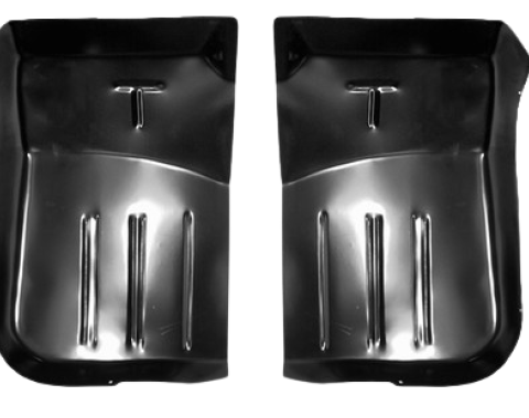 thumbnail image 2 of Mill Supply Left Cab Area Floor Pan - Fits 84-90 Ford Bronco II / 83-92 Ford Ranger 2 of 6
