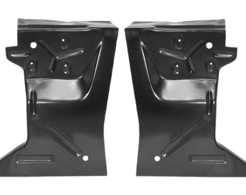 Redline Restomotive® 1969-1970 Ford Mustang Rear Left and Right Fender Apron