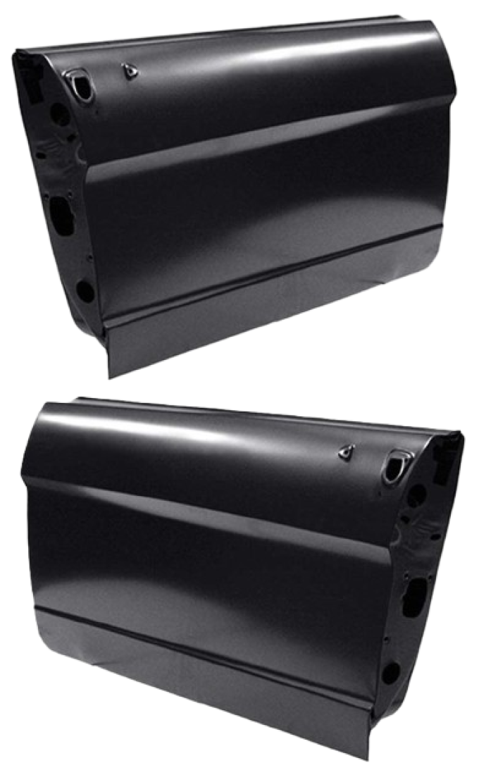 Redline Restomotive® 1964-1966 Ford Mustang Left and Right Hand Full Door Shell Assembly