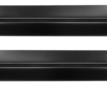Redline Restomotive® 1980-1996 Ford Pickup / Bronco Front Lower Left and Right Door Skin