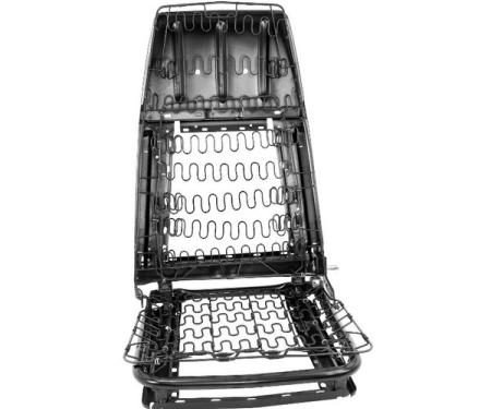 Dynacorn 70 Seat Back / Bottom Assembly LH 3641RK