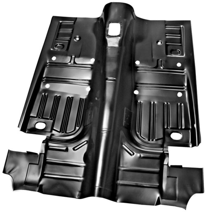 Dynacorn 69-70 Floor Pan Complete Coupe / FB Modify for Convertible or Use 3648b 3648D
