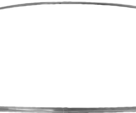 Dynacorn Windshield Moulding 69-70 F / B 5 Pc Set M3581