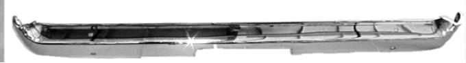 Dynacorn Rear Bumper 69-70 3640A