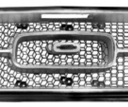 Dynacorn 71-72 Std Grille w/Moulding 5 Pcs M3629H