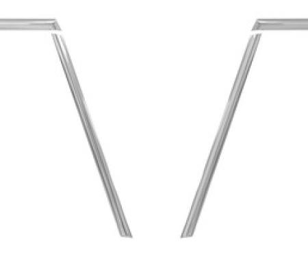 Dynacorn 66-77 Window Frame Moulding Kit 6pcs M3774