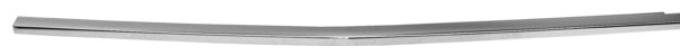 Dynacorn 71-73 Hood Moulding Chrome M3643AC