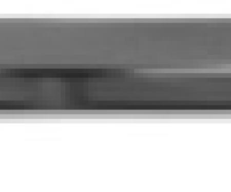Dynacorn Windshield Moulding Upper LH 65-68 M3655