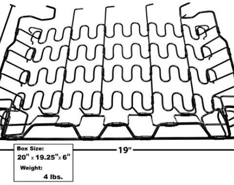 Dynacorn 65-70 Seat / Front Bottom Spring RH=LH 3641RN