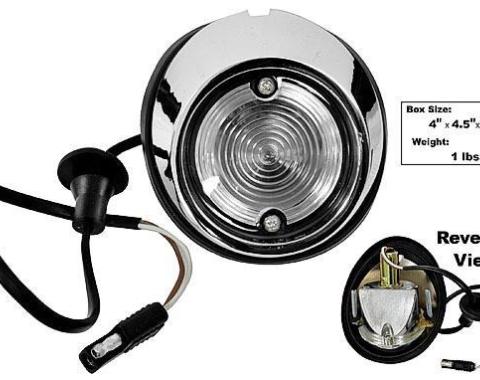 Dynacorn Backup Lamp Housing Assembly LH 67-68 L3605