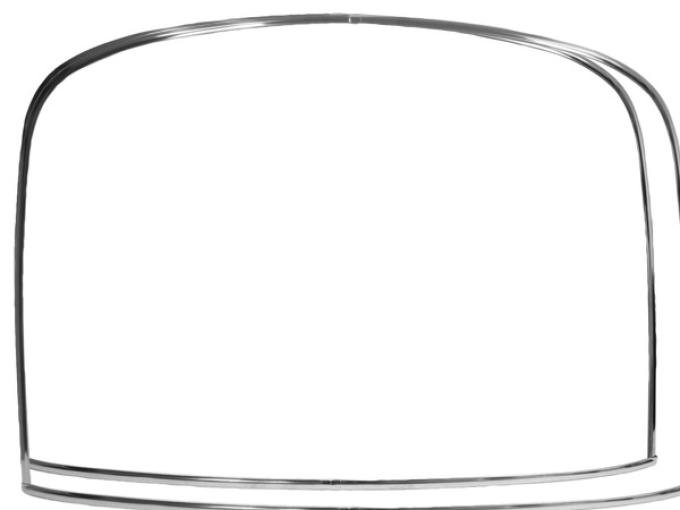Dynacorn Rear Window Moulding 4pc Set F / B 65-66 M3661