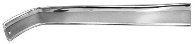 Dynacorn Grille Moulding LH 1965-66 with Clip M3631