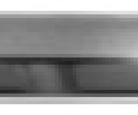 Dynacorn Windshield Moulding LH 65-68 M3657