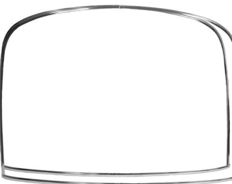 Dynacorn Rear Window Moulding 4pc Set F / B 65-66 M3661