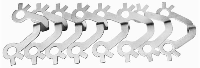 Dynacorn Exhaust Manifold Bolt Lock 65-68 (Set of 8) M3539