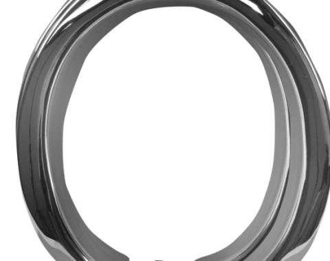 Dynacorn Gt Tail Pipe Chrome Moulding 65-66 M3619