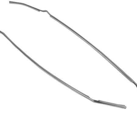 Dynacorn Door Edge Guard 71-73 Pair M3666