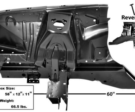 Dynacorn 71-73 Shock Tower / Apron Assembly RH 3630Y