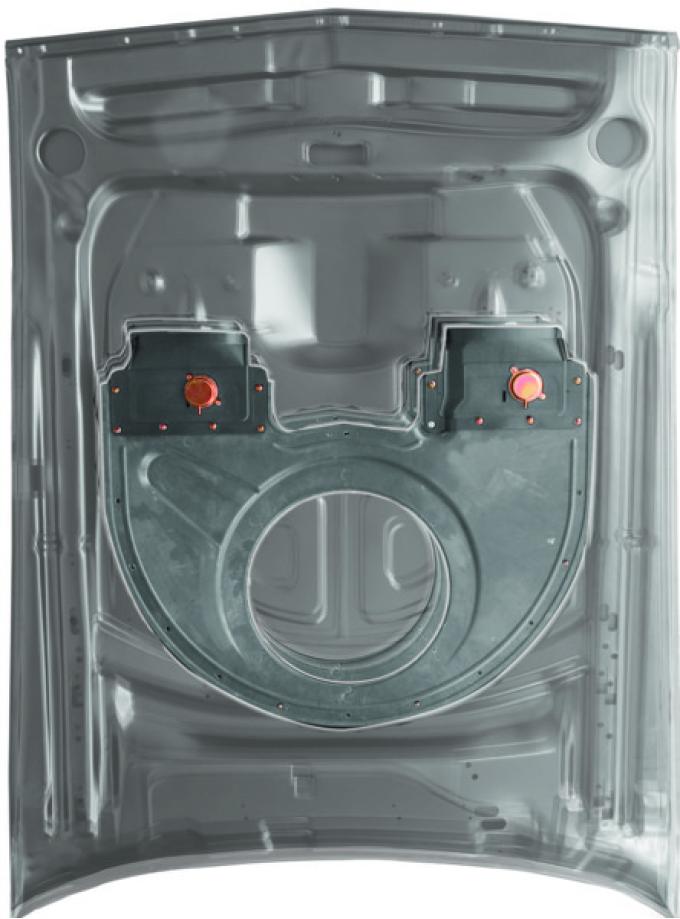 Dynacorn 71-73 Hood Plenum 3641QY