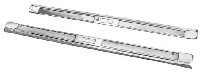 Dynacorn 69-70 Scuff Plate Stainless Pr M3652A