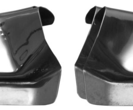 Dynacorn Drip Moulding Joint Cover 69-70 F / B Pair M3649D