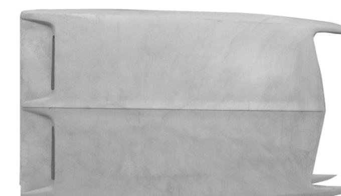 Dynacorn Hood Scoop 69-70 Come w/Grille M3585
