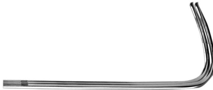 Dynacorn Grille Moulding (Narrow) LH 1967-68 M3633