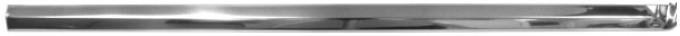 Dynacorn Windshield Moulding RH 65-68 M3656
