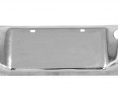 Dynacorn Bumper Rear 73-79 Chrome Styleside 3016A