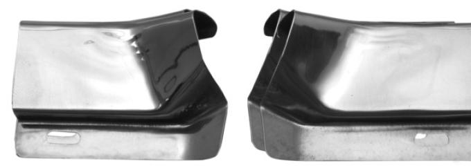 Dynacorn Drip Moulding Joint Cover 69-70 F / B Pair M3649D