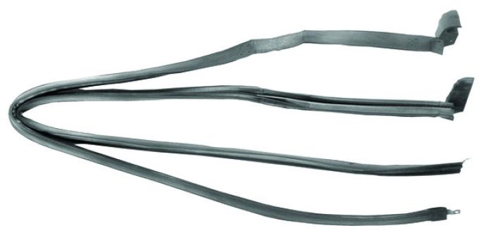 Dynacorn 65-66 Roof Rail Seal FB Pr 3608I